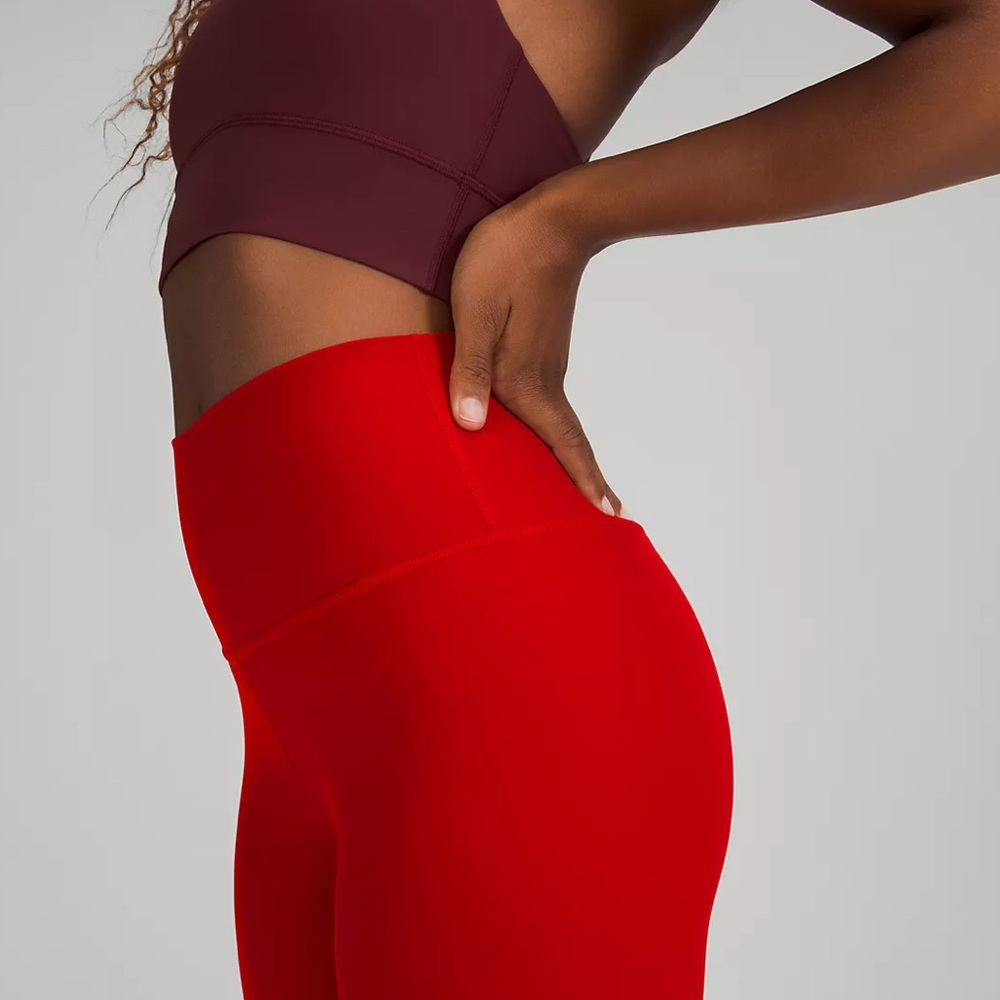 Lululemon Align *Dark Red